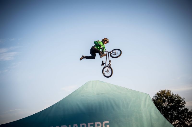 Ireland’s first BMX Freestyle representative qualifies for the European Championship final